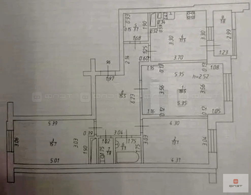 Продажа квартиры, Казань, ул. Нурихана Фаттаха - Фото 15