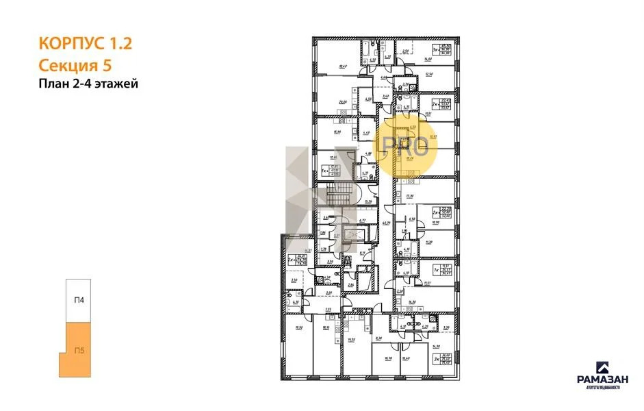 Продажа квартиры в новостройке, Казань, м. Проспект Победы, ул. ... - Фото 8