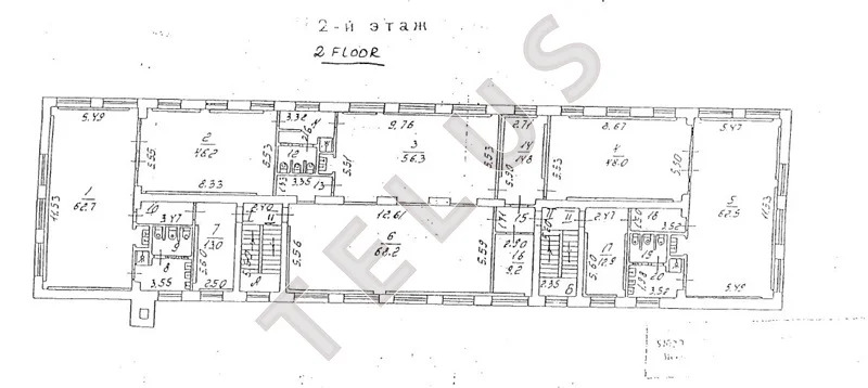 м. Сокольники, Песочный переулок, 1064.40 м2, "Продажа здания под ... - Фото 13