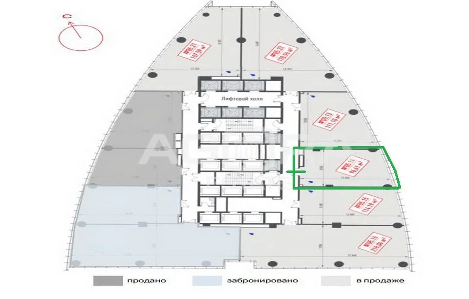 Продажа офиса, Силикатный 3-й проезд - Фото 13