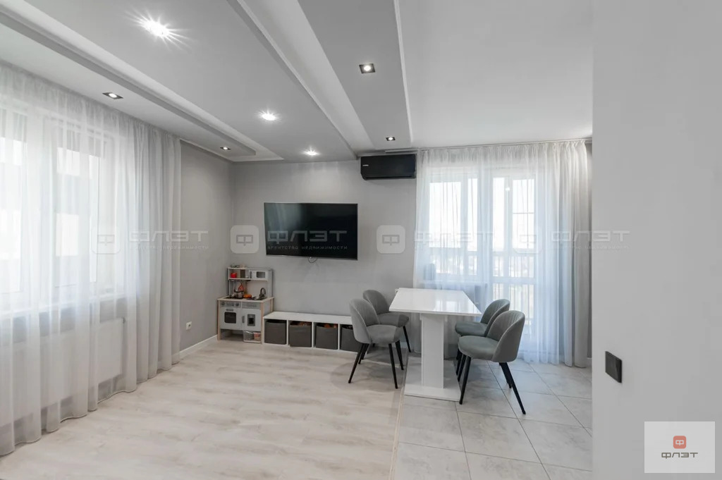 Продажа квартиры, Казань, ул. Архитектора Гайнутдинова - Фото 4