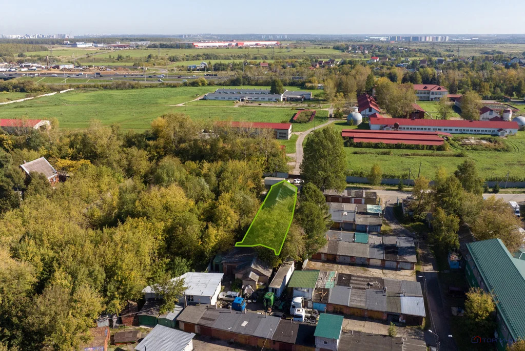 Продажа земельного участка, Быково, Подольский район, Каштановая улица - Фото 2