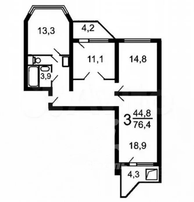 Продажа квартиры, Химки, Марии Рубцовой ул. - Фото 28