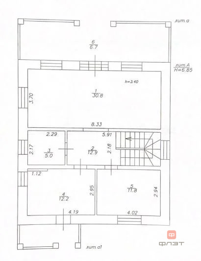 Продажа дома, Казань, ул. Фуата Мансурова - Фото 14