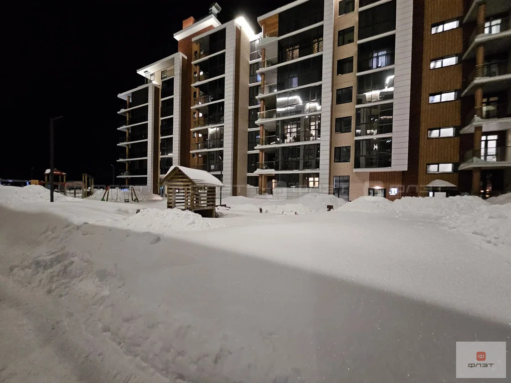 Продажа квартиры, Казань, ул. Приволжская (Аракчино) - Фото 35