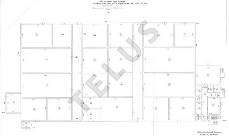 МО, Домодедово, Каширское Шоссе, 7752 м2, Складской комплекс (ном. ... - Фото 19