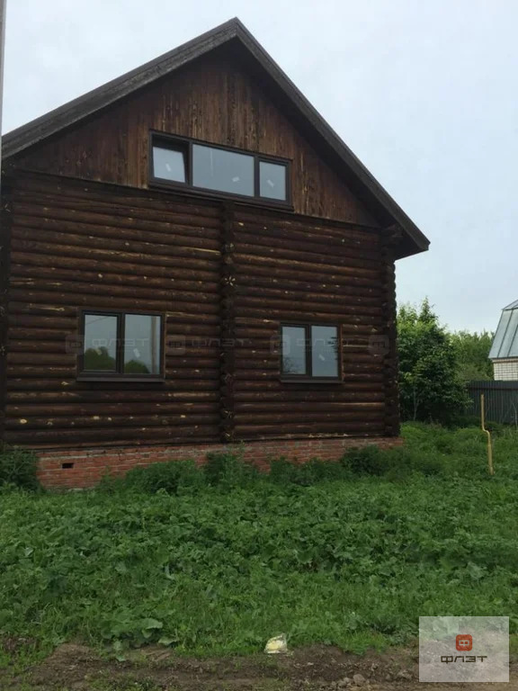 Продажа дома, Татарское Бурнашево, Верхнеуслонский район, ул. ... - Фото 1