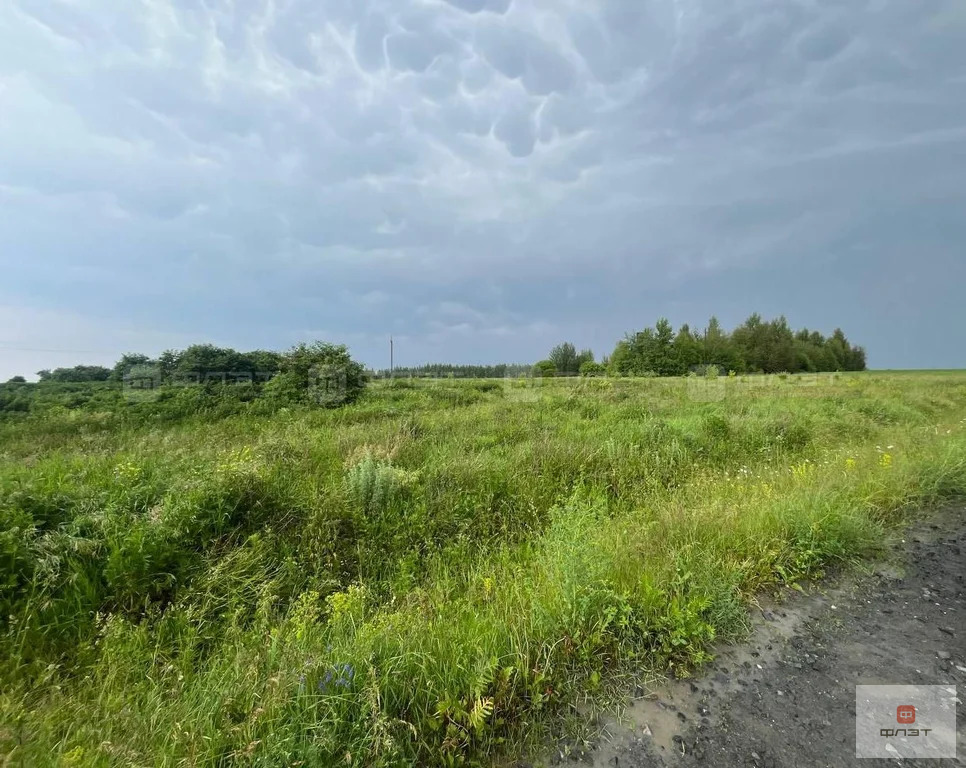 Продажа участка, Бишня, Зеленодольский район, дом 67 - Фото 1