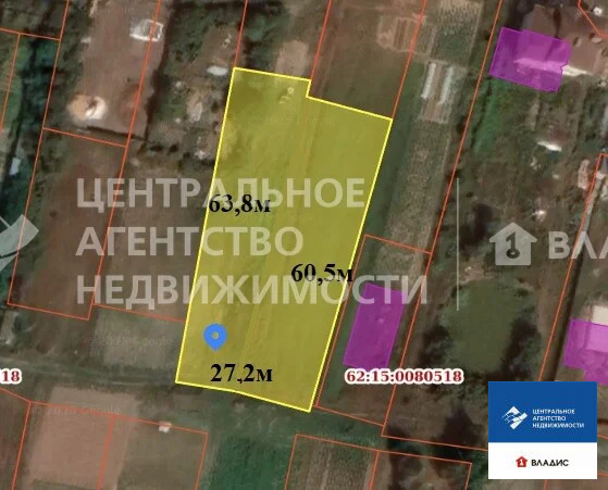 Продажа участка, Поляны, Рязанский район, ул. Ряжская - Фото 6