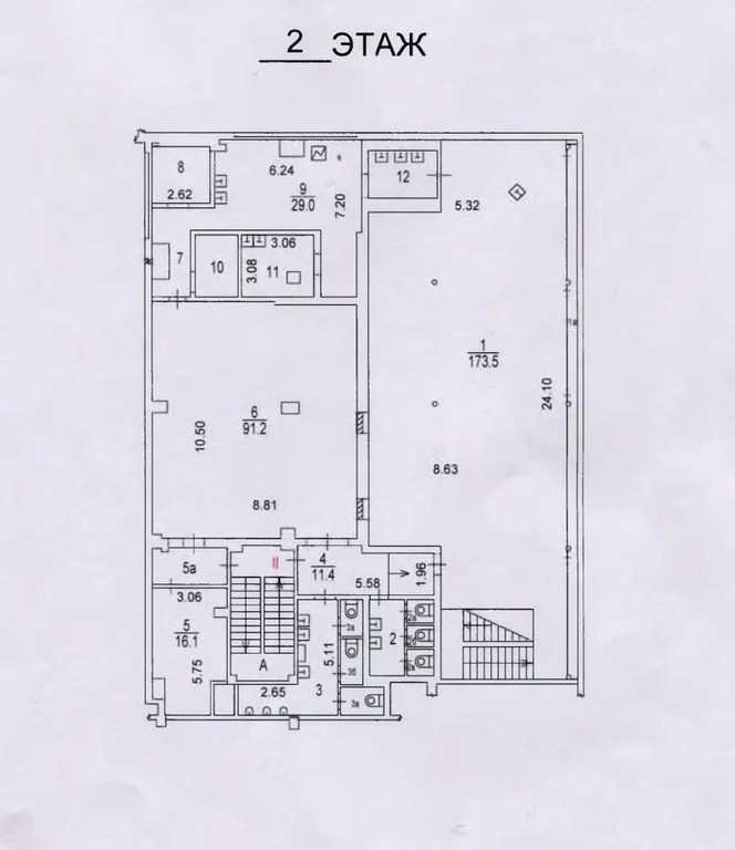 Торговое помещение 808 м2 в аренду - Фото 4