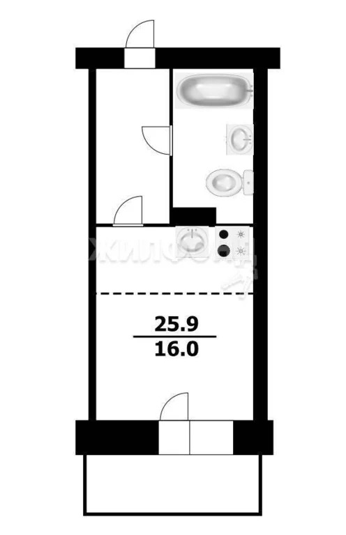 Продажа квартиры, Новосибирск, Кирова пл. - Фото 55