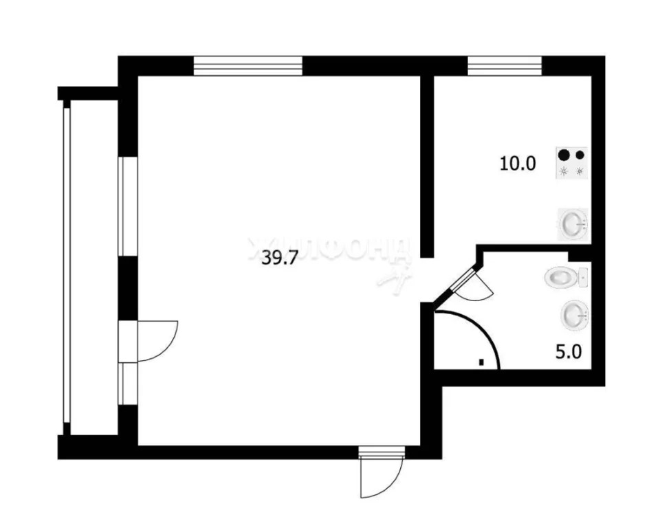 Продажа квартиры, Новосибирск, ул. Серебренниковская - Фото 14