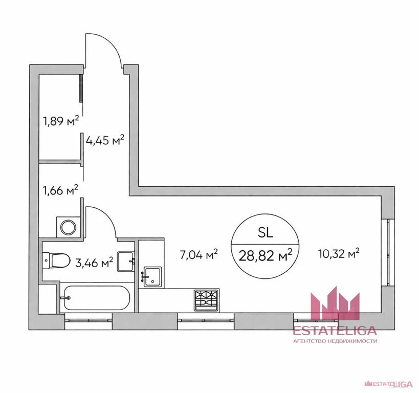 Продажа квартиры, Автомобильный проезд - Фото 1
