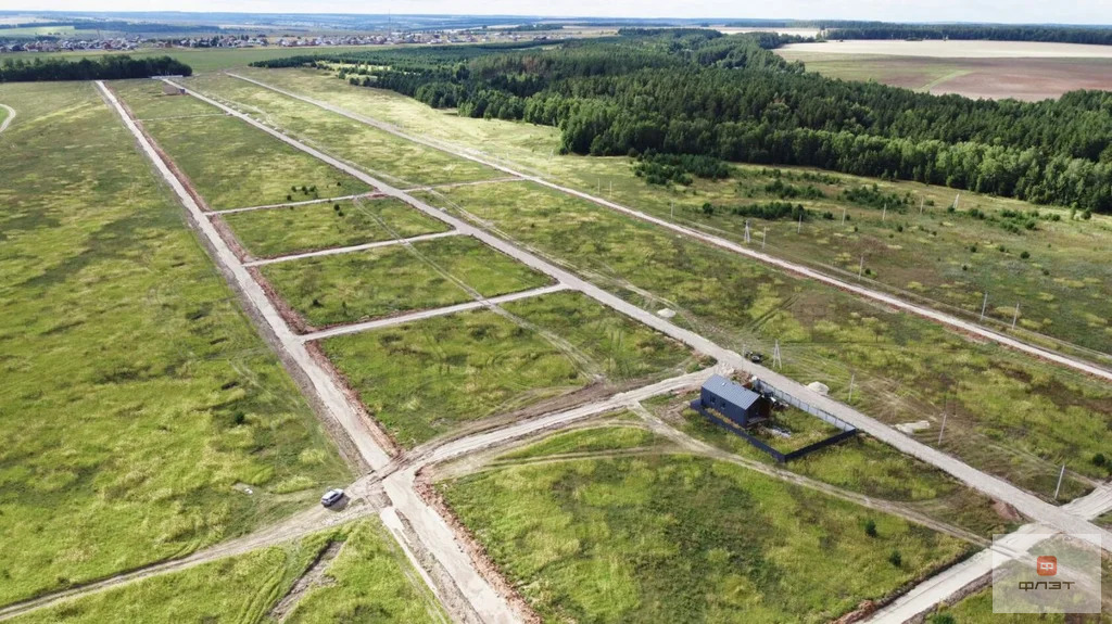 Продажа участка, Чубарово, Высокогорский район, ул. Ивана Арнакова - Фото 1