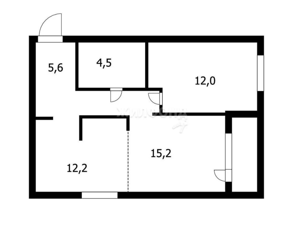 Продажа квартиры, Каинская Заимка, Новосибирский район, Серебряное ... - Фото 5