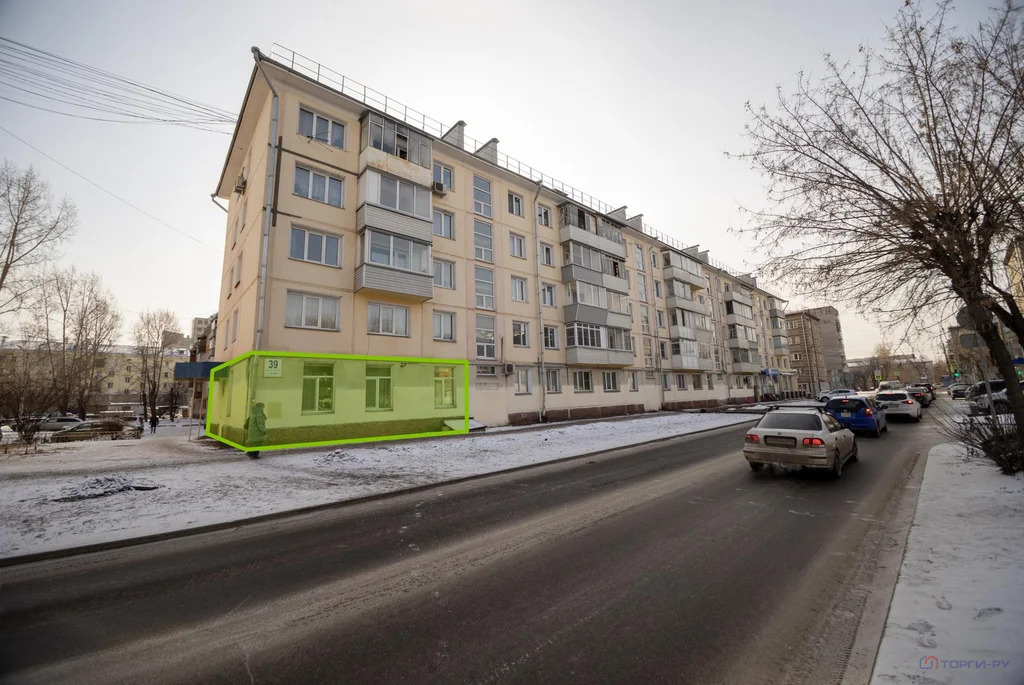 Продажа торгового помещения, Красноярск, ул. Юности - Фото 1