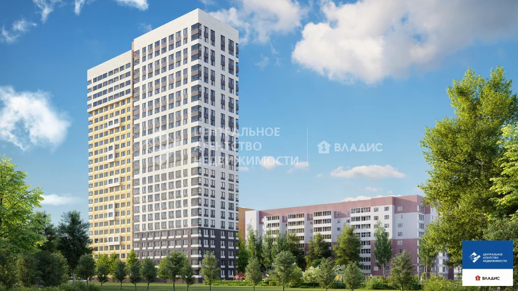 Продажа квартиры в новостройке, Рязань, жилой комплекс Счастье - Фото 0