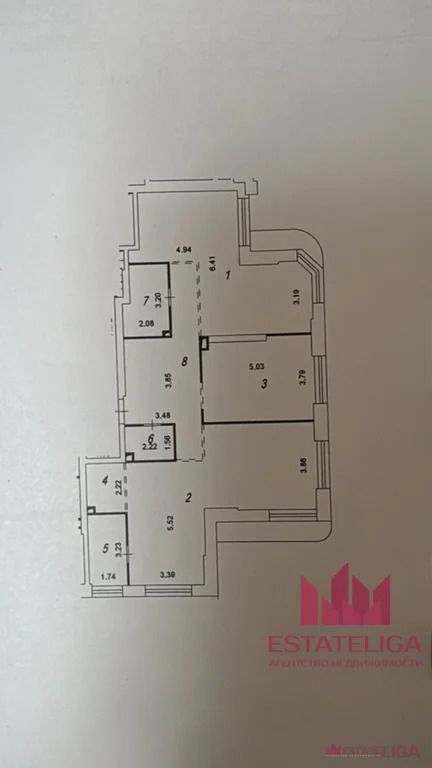 Аренда квартиры, улица Василия Ланового - Фото 2