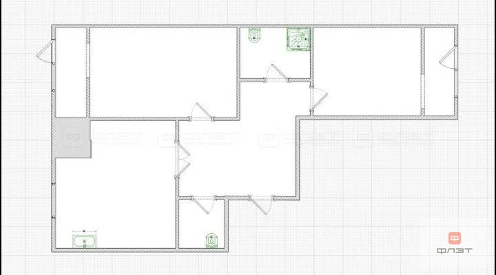 Продажа квартиры, Казань, ул. Чистопольская - Фото 1