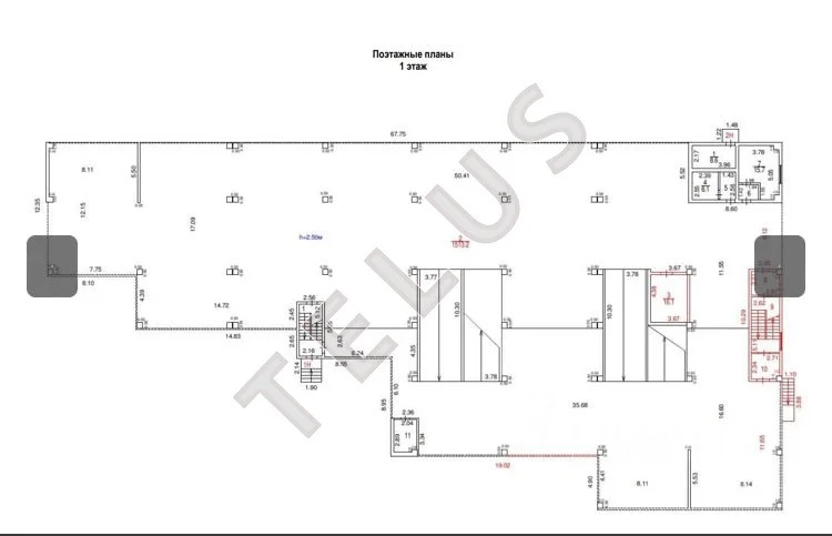 м Щелковская, п Восточный, ул Западная, 8000 м2, Здание (ном. объекта: ... - Фото 9