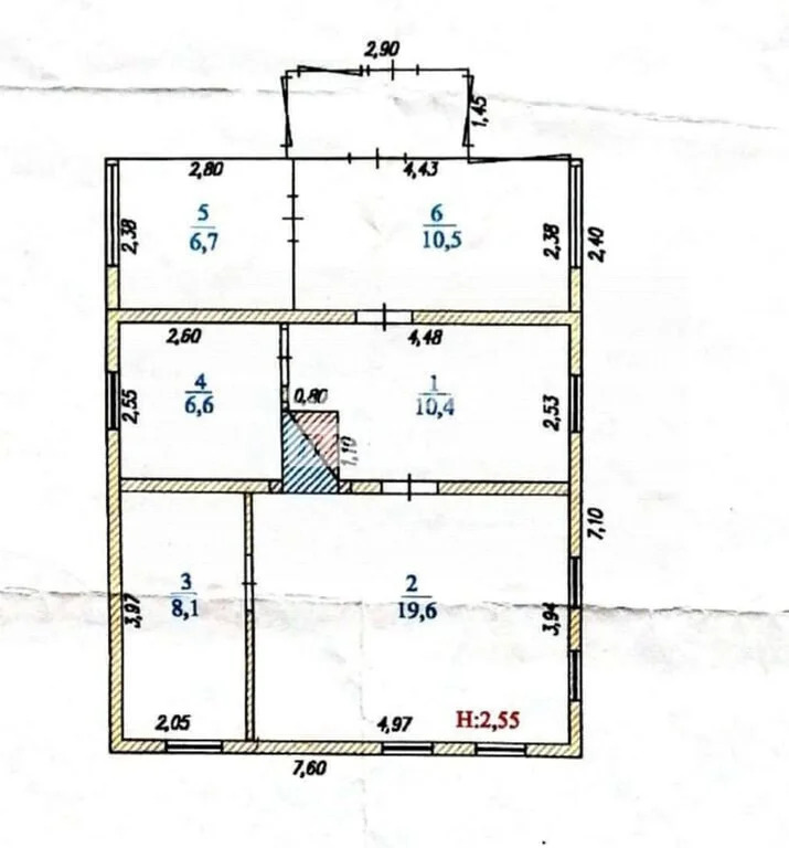 Продажа дома, Лебедевка, Искитимский район, ул. Заречная - Фото 15