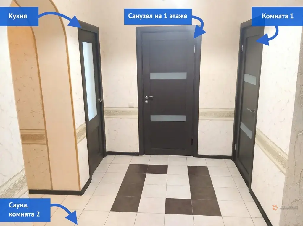 Продается участок с домом деревня Сенино - Фото 5