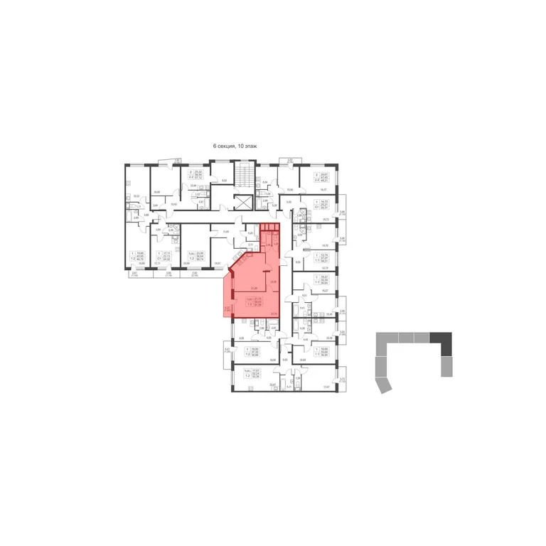 Продам 1-комн. квартиру 59.2 кв.м. - Фото 1