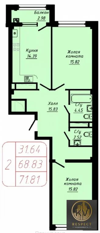 Продажа квартиры, Кисловодск, ул. Фоменко - Фото 1