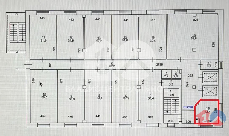 Офисное в аренду, городской округ Новосибирск, Новосибирск, Советская ... - Фото 0