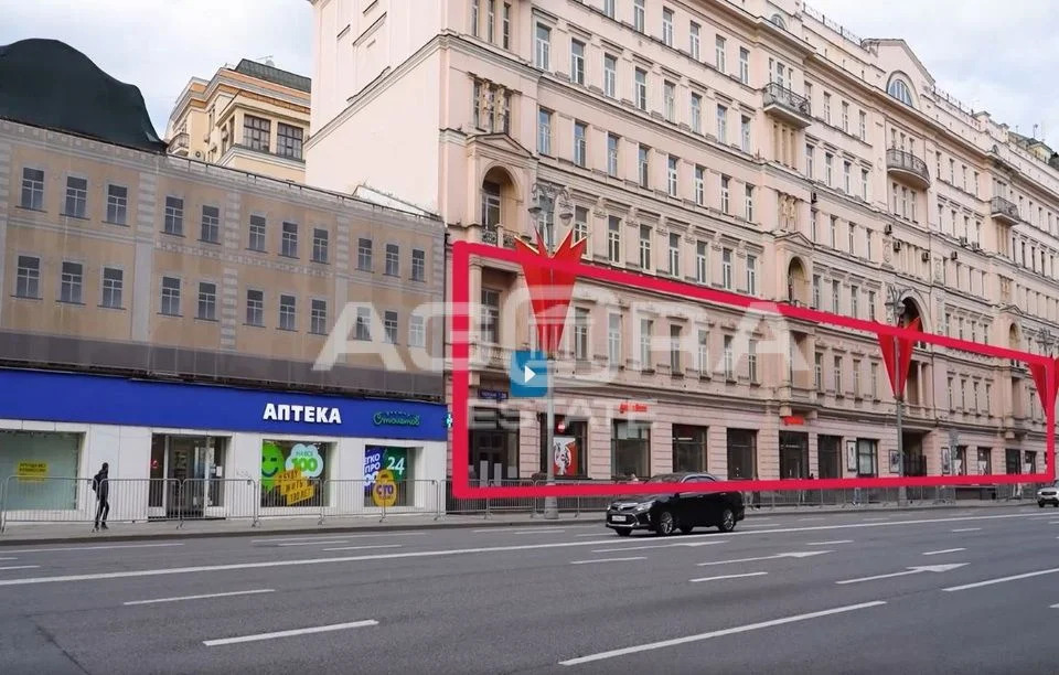 Продажа ПСН, м. Маяковская, ул. Тверская - Фото 2