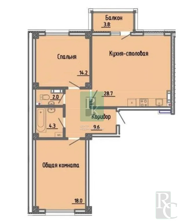 Продажа квартиры, Севастополь, ул. Токарева - Фото 20