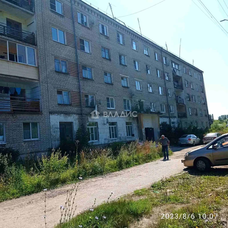 Собинский район, Лакинск, проспект Ленина, д.8к2, комната на продажу - Фото 6