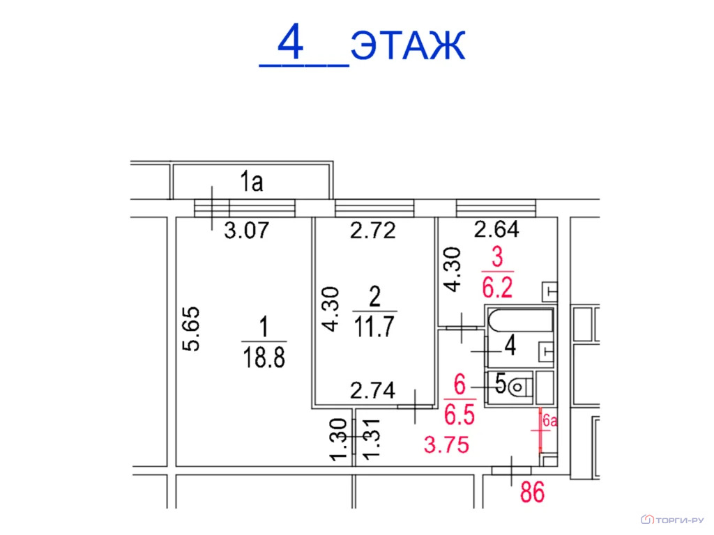 Продажа квартиры, Юрловский проезд - Фото 8