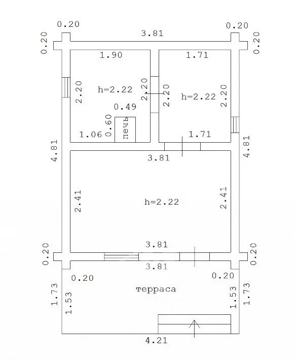 Продажа дома, Истра, Истринский район, Курово д. - Фото 48