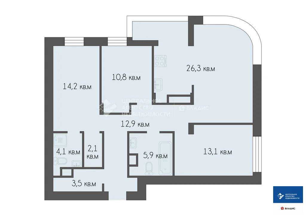 Продажа квартиры, Рязань, ул. Быстрецкая - Фото 2