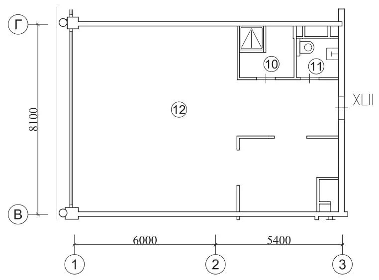 Офис с открытой планировкой 83,4 кв.м - Фото 3