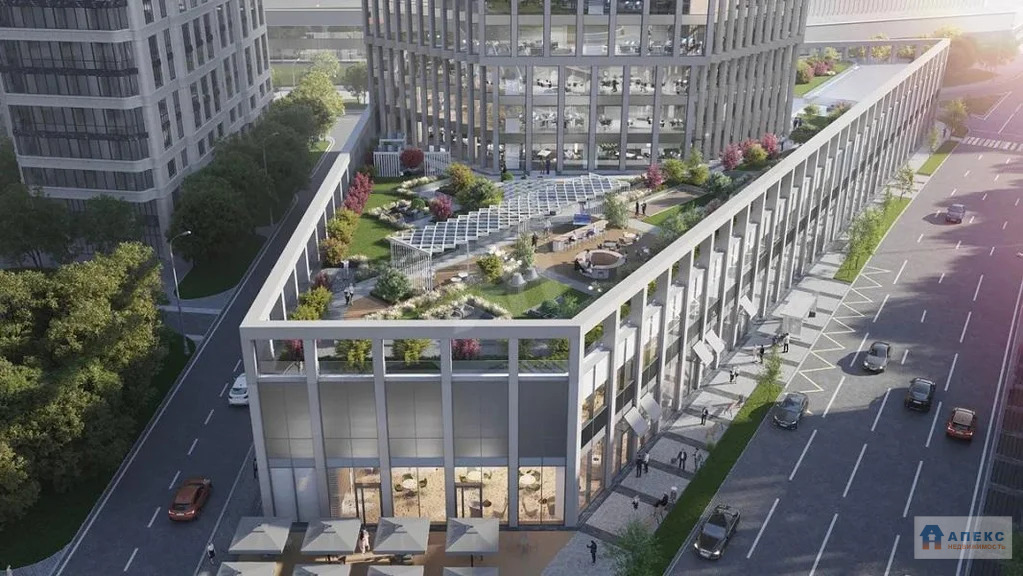 Аренда офиса 2093 м2 м. Петровский Парк в бизнес-центре класса А в ... - Фото 9