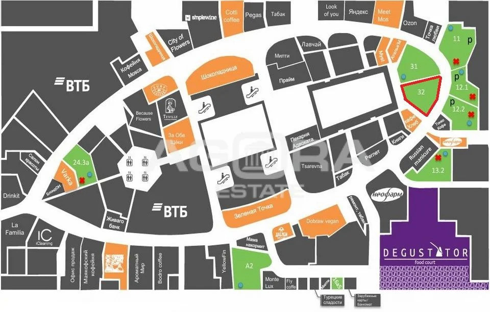 Аренда торгового помещения, м. Деловой центр, Пресненская наб - Фото 8