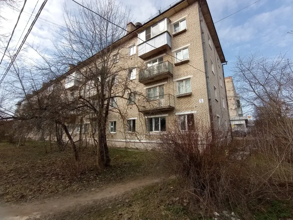 2-к. квартира, 46,8 м2, 4/4 эт. - Фото 10