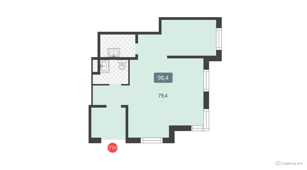 Продажа торгового помещения, ул. Клинская - Фото 5