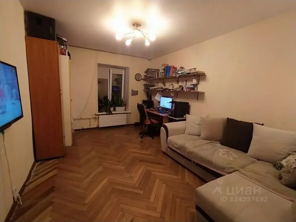 Продажа трехкомнатной квартиры 81.6м Некрасова, 29, - Фото 17