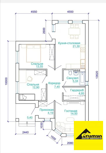 Продажа дома, Краснофлотский, Ейский район, Бориса Балева ул. - Фото 11