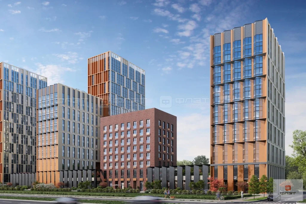 Продажа квартиры в новостройке, Казань, ул. Бухарская - Фото 1