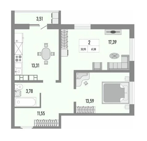 Продажа квартиры, Оренбург, ул. Юркина - Фото 7