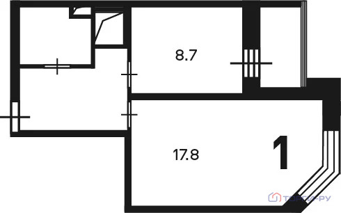 Продажа квартиры, Троицк, ул. Текстильщиков - Фото 6