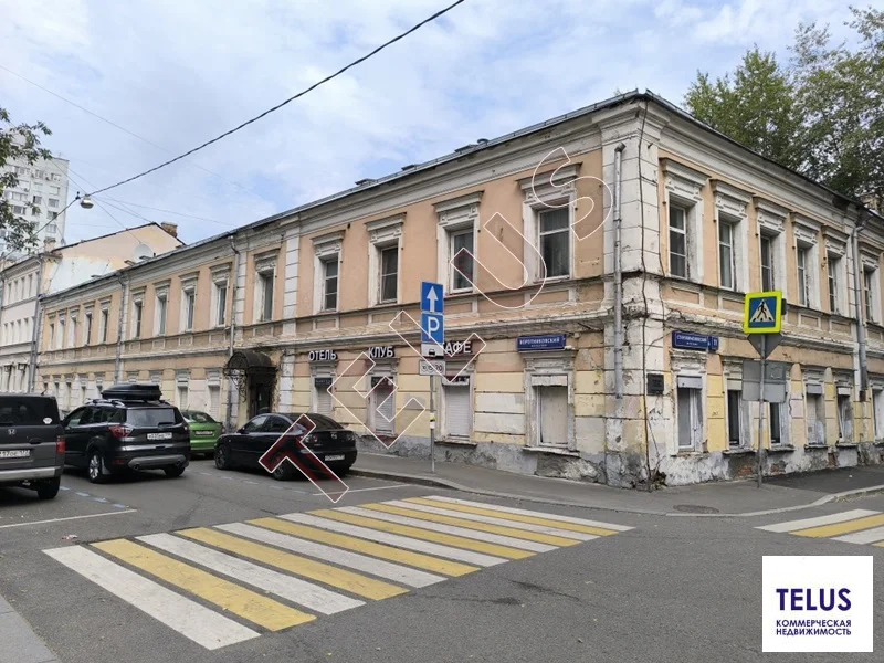 м. Маяковская, Старопименовский пер., 117.3 м2, торговое (ном. ... - Фото 1