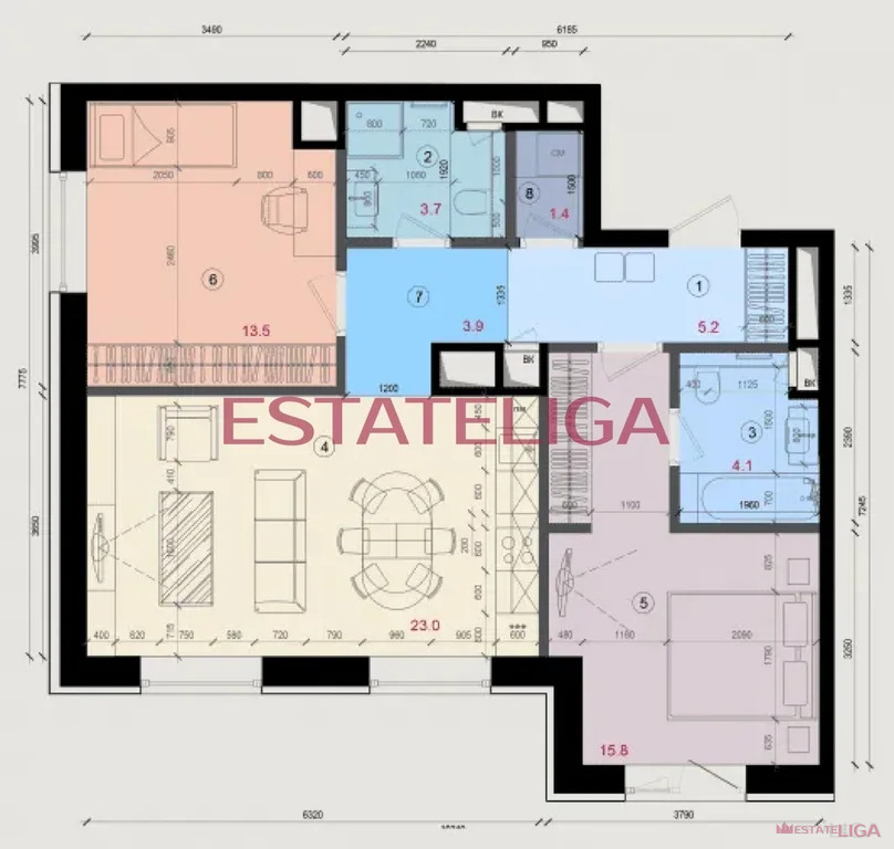 Продажа квартиры, Большая Филевская улица - Фото 1