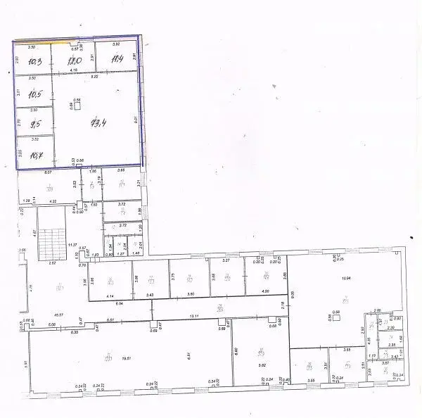 Офисный блок 137,8 кв.м. - Фото 12