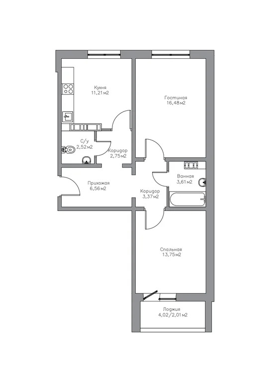 Продажа квартиры, Оренбург, улица Фронтовиков - Фото 8