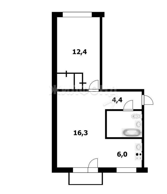 Продажа квартиры, Новосибирск, ул. Немировича-Данченко - Фото 9